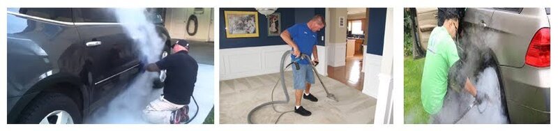 Generator de abur profesional injectie extractie